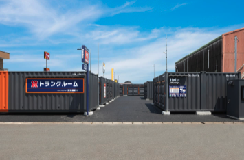 ハローストレージ沼津原町中｜屋外型トランクルーム