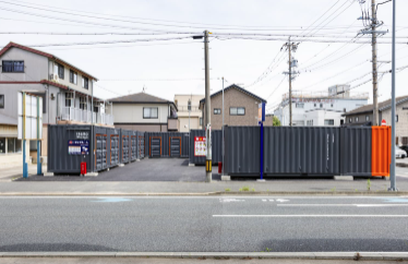 ハローストレージ浜松曳馬｜屋外型トランクルーム